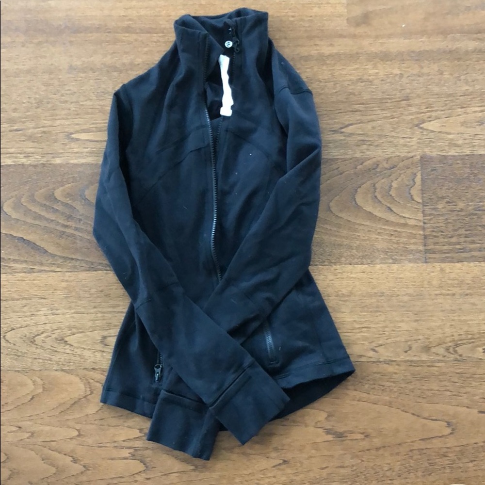Black lulu jacket
